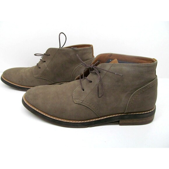 Rye By Hawker Rye Mens Olive Suede Chukka Boots Size US 10.5 main image 8